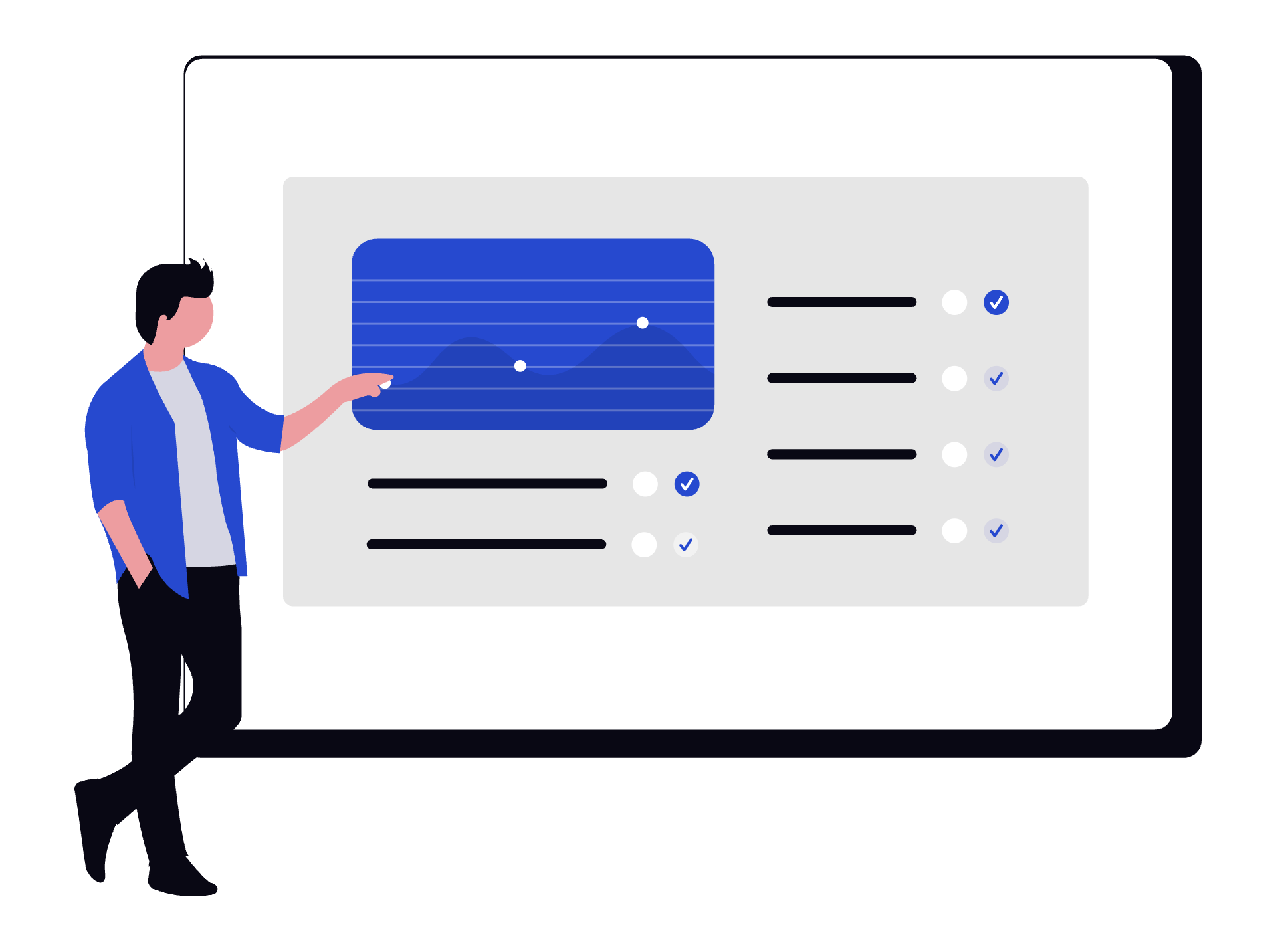 Equipo definiendo estrategia de atención y ventas
